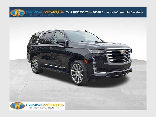2022 Cadillac Escalade Premium Luxury Platinum