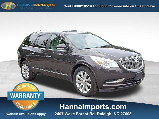 2017 Buick Enclave Premium — SUV — 120,381 mi — Raleigh, NC