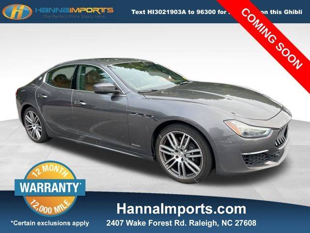 2018 Maserati Ghibli S Q4 GranLusso — Sedan — 73,742 mi — Raleigh, NC