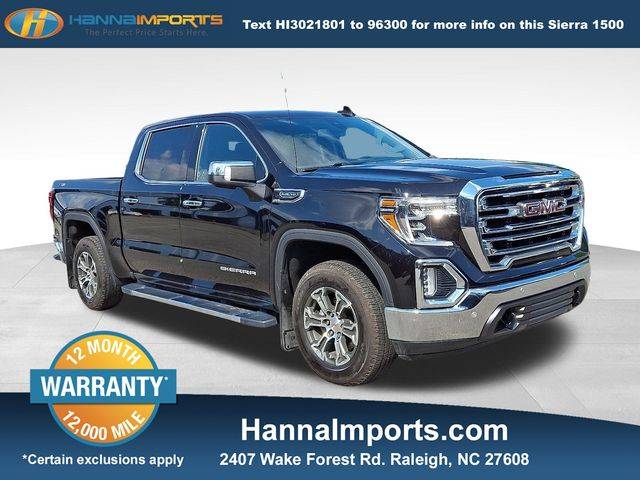2020 GMC Sierra 1500 SLT — Pickup Truck — 28,241 mi — Raleigh, NC
