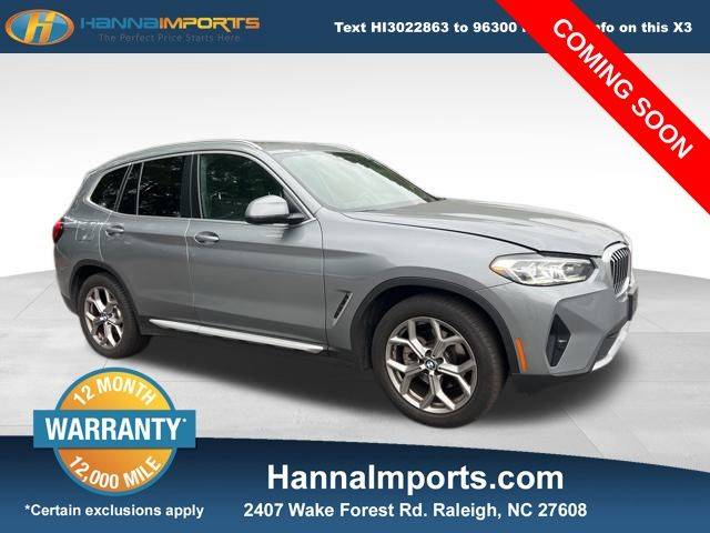 2024 BMW X3 30i — SUV — 40,380 mi — Raleigh, NC