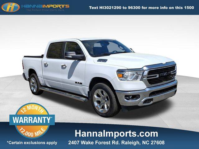 2019 Ram 1500 Big Horn/Lone Star — Pickup Truck — 77,090 mi — Raleigh, NC