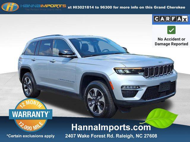 2023 Jeep Grand Cherokee 4xe — SUV — 43,801 mi — Raleigh, NC