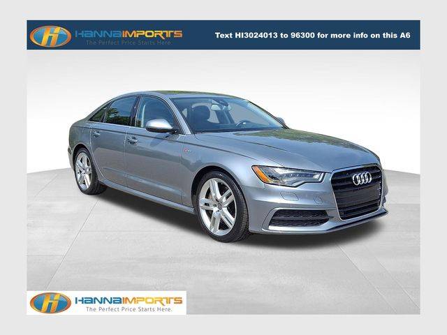 2015 Audi A6 Prestige — Sedan — 71,354 mi — Raleigh, NC