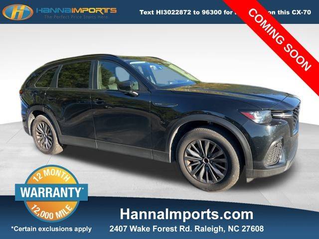 2025 Mazda CX-70 Preferred — SUV — 22,852 mi — Raleigh, NC