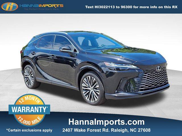 2024 Lexus RX RX 350 — SUV — 10,204 mi — Raleigh, NC