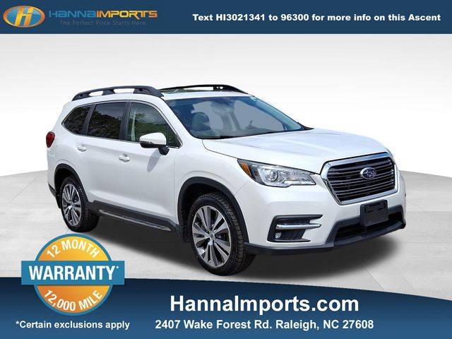 2022 Subaru Ascent Limited — SUV — 25,495 mi — Raleigh, NC