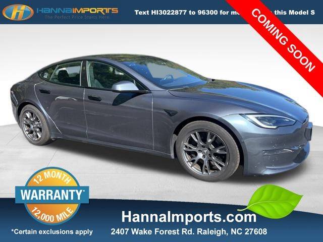 2022 Tesla Model S Plaid — Hatchback — 38,430 mi — Raleigh, NC