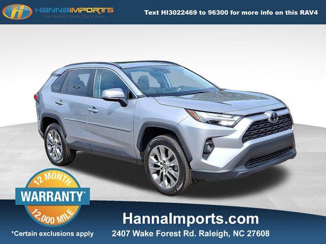 2022 Toyota RAV4 XLE Premium — SUV — 28,730 mi — Raleigh, NC