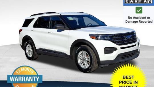 2020 Ford Explorer XLT — SUV — 93,423 mi — Raleigh, NC