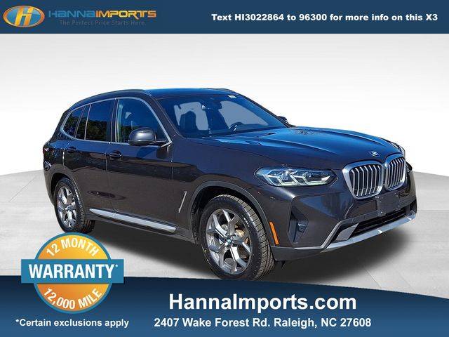 2024 BMW X3 30i — SUV — 40,260 mi — Raleigh, NC