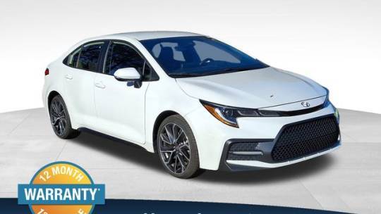 2022 Toyota Corolla SE — Sedan — 57,802 mi — Raleigh, NC