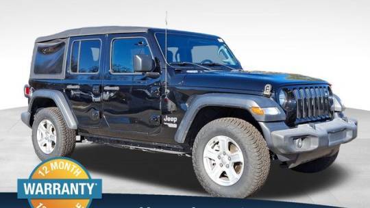 2018 Jeep Wrangler Sport S — SUV — 28,940 mi — Raleigh, NC