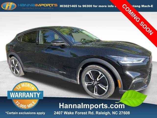 2021 Ford Mustang Mach-E Select — SUV — 51,060 mi — Raleigh, NC
