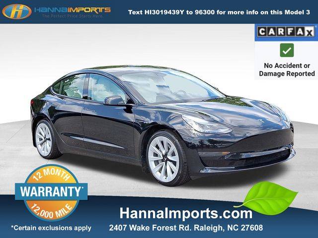 2023 Tesla Model 3 Model 3 — Sedan — 96,340 mi — Raleigh, NC