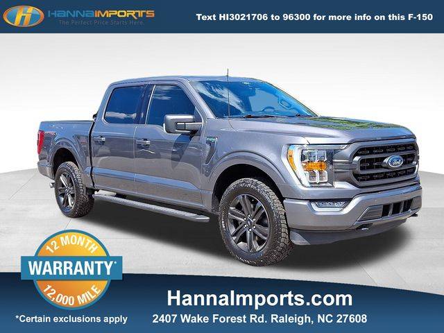 2022 Ford F-150 XLT — Pickup Truck — 53,153 mi — Raleigh, NC
