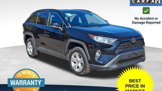 2021 Toyota RAV4 XLE — SUV — 83,839 mi — Raleigh, NC