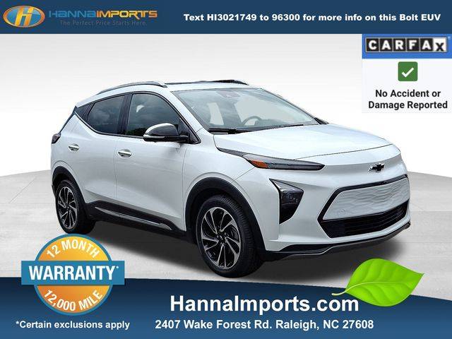 2023 Chevrolet Bolt EUV Premier — SUV — 35,621 mi — Raleigh, NC