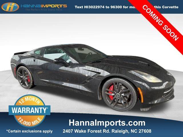 2015 Chevrolet Corvette Z51 2LT — Coupe — 30,771 mi — Raleigh, NC