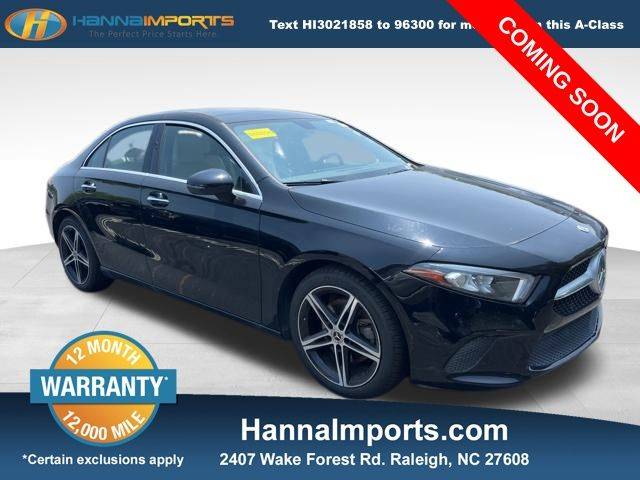 2021 Mercedes-Benz A-Class A 220 — Sedan — 41,857 mi — Raleigh, NC