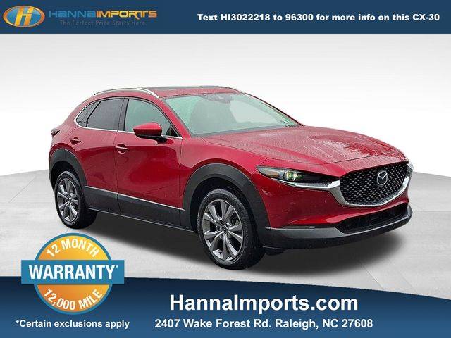 2020 Mazda CX-30 Premium — SUV — 14,517 mi — Raleigh, NC