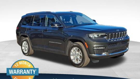 2023 Jeep Grand Cherokee Limited — SUV — 32,985 mi — Raleigh, NC