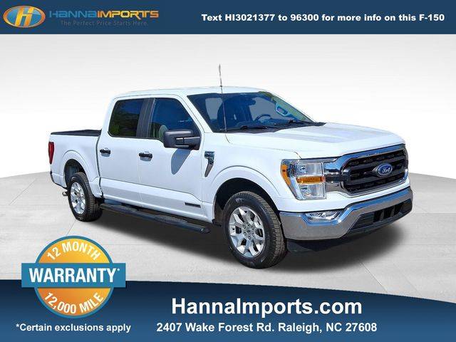 2021 Ford F-150 XLT — Pickup Truck — 46,420 mi — Raleigh, NC