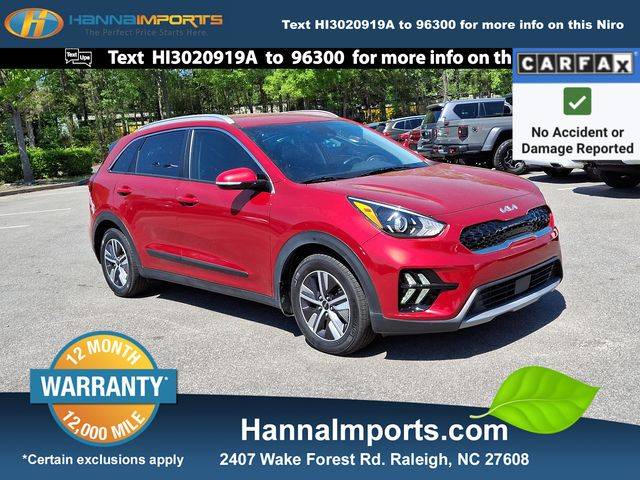 2022 Kia Niro Plug-In Hybrid EX — SUV — 32,598 mi — Raleigh, NC