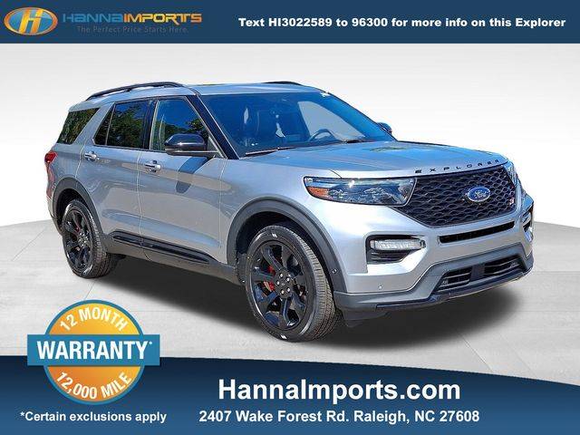 2021 Ford Explorer ST — SUV — 59,360 mi — Raleigh, NC