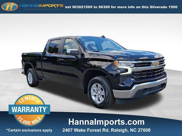 2023 Chevrolet Silverado 1500 LT — Pickup Truck — 51,029 mi — Raleigh, NC