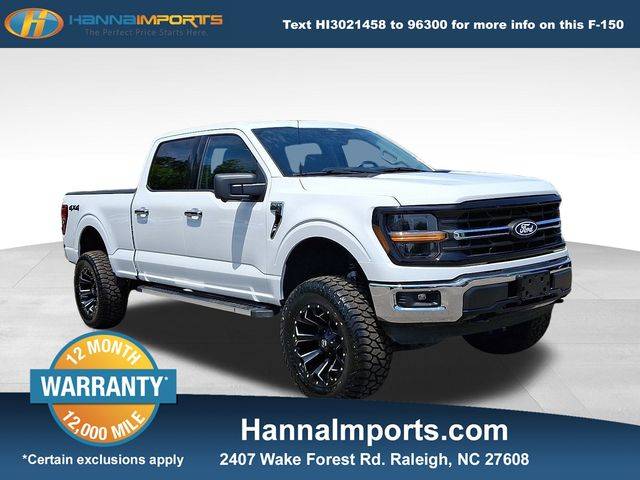 2024 Ford F-150 XLT — Pickup Truck — 20,769 mi — Raleigh, NC