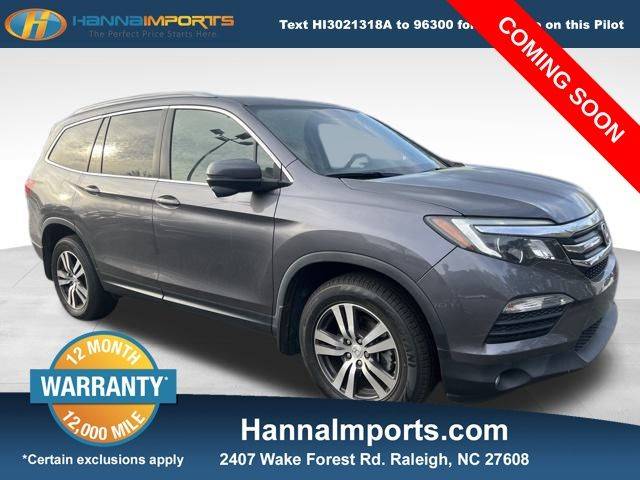 2017 Honda Pilot EX-L — SUV — 77,501 mi — Raleigh, NC