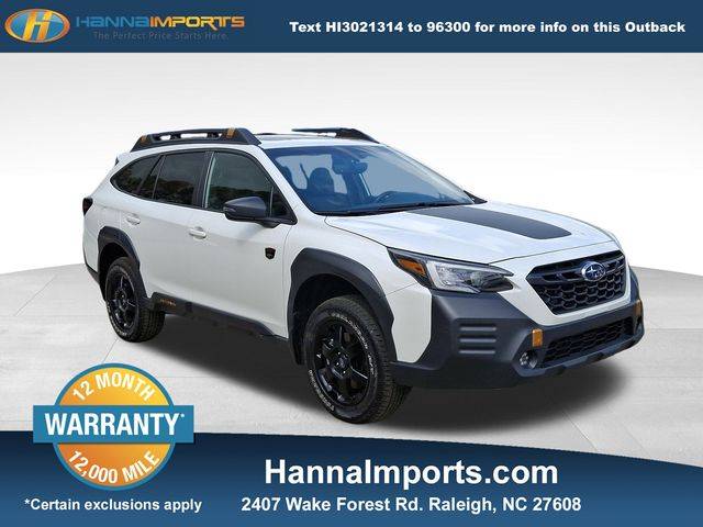 2022 Subaru Outback 2.4T Wilderness — SUV — 39,836 mi — Raleigh, NC