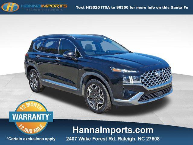 2021 Hyundai Santa Fe Limited — SUV — 55,392 mi — Raleigh, NC