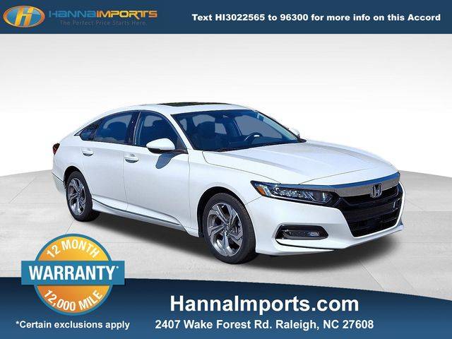 2018 Honda Accord EX-L — Sedan — 46,938 mi — Raleigh, NC