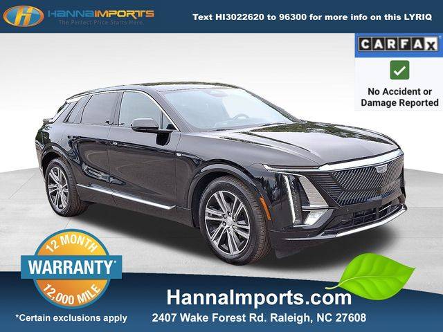 2024 Cadillac LYRIQ Luxury — SUV — 11,600 mi — Raleigh, NC