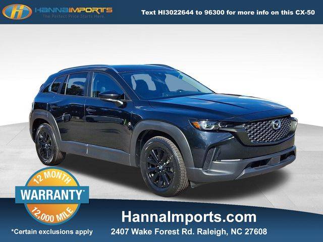 2024 Mazda CX-50 Preferred — SUV — 44,421 mi — Raleigh, NC