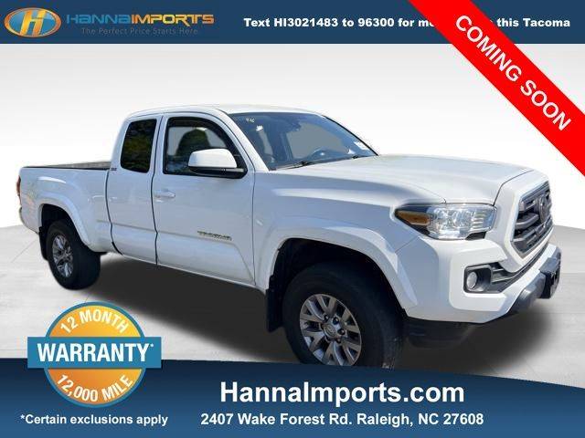 2019 Toyota Tacoma SR5 — Pickup Truck — 79,695 mi — Raleigh, NC
