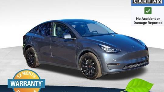 2022 Tesla Model Y Long Range — SUV — 46,175 mi — Raleigh, NC