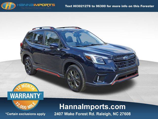 2022 Subaru Forester Sport — SUV — 53,971 mi — Raleigh, NC