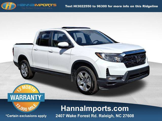 2025 Honda Ridgeline RTL — Pickup Truck — 14,322 mi — Raleigh, NC