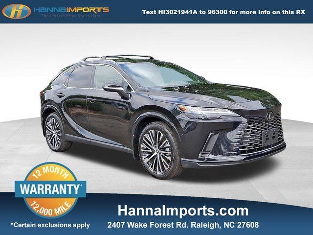 2024 Lexus RX RX 350h Premium Plus — SUV — 10,901 mi — Raleigh, NC