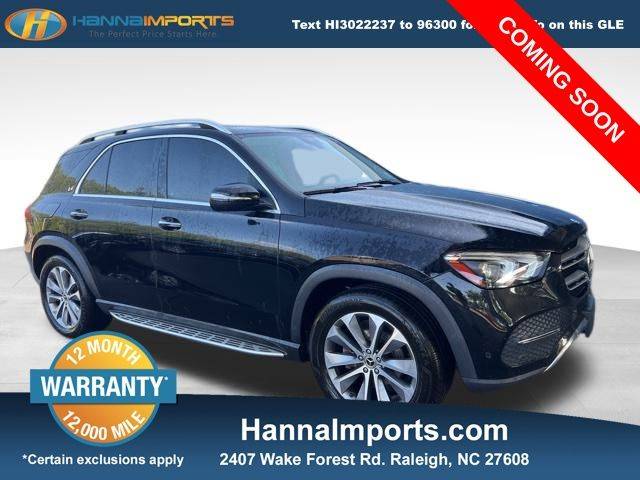 2020 Mercedes-Benz GLE GLE 350 — SUV — 36,639 mi — Raleigh, NC