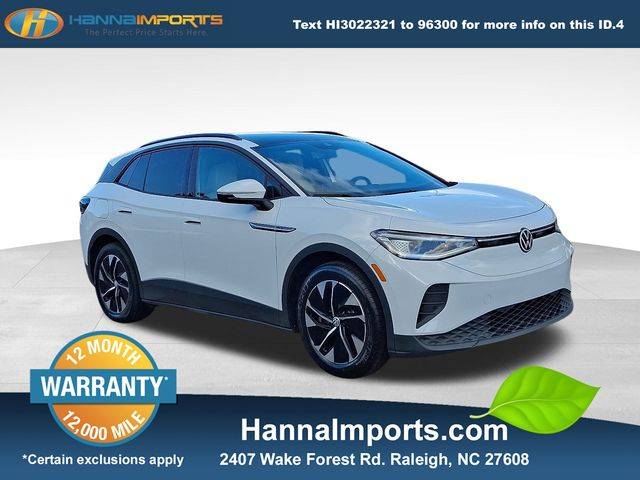 2022 Volkswagen ID.4 Pro S — SUV — 45,963 mi — Raleigh, NC