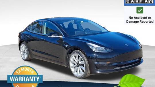 2018 Tesla Model 3 Long Range — Sedan — 66,195 mi — Raleigh, NC