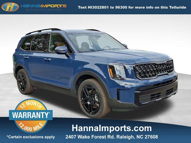 2025 Kia Telluride EX X-Line — SUV — 9,116 mi — Raleigh, NC