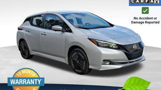 2023 Nissan LEAF SV PLUS — Hatchback — 15,361 mi — Raleigh, NC