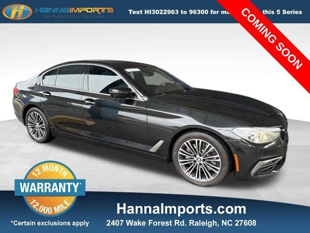 2018 BMW 5 Series 530i — Sedan — 81,488 mi — Raleigh, NC
