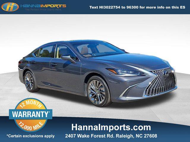 2024 Lexus ES ES 350 Ultra Luxury — Sedan — 14,537 mi — Raleigh, NC