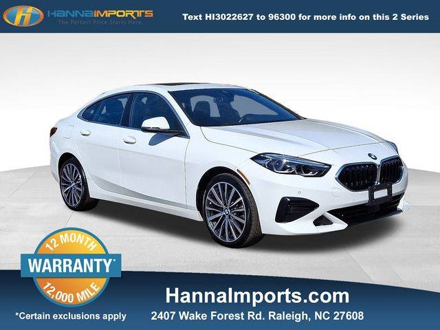 2022 BMW 2 Series 228i — Sedan — 44,827 mi — Raleigh, NC
